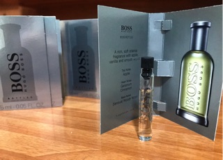 Vial mẫu thử Hugo boss Bottle 1,5ml