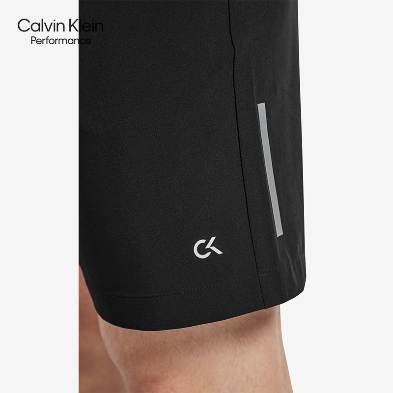 Quần Đùi Thể Thao Calvin Klein CK Dáng Rộng Co Giãn Thoải Mái Thời Trang Cho Nam 4ms0s881