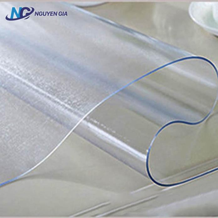 Tấm nhựa PVC trong suốt DẺO DAI - dày 0.5mm