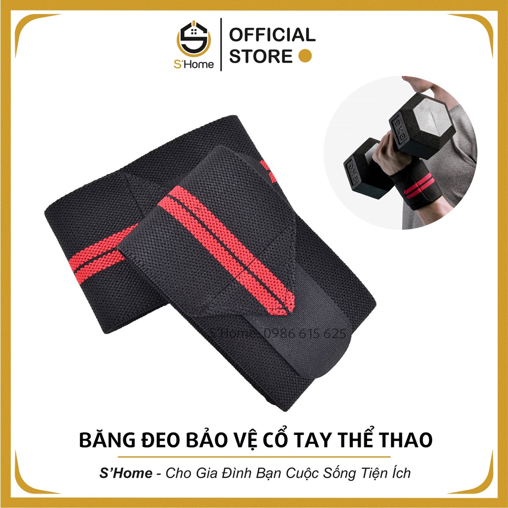 Băng Đeo Tay, Băng Đeo Bảo Vệ Cổ Tay, Bảo Vệ Khớp Tay Khi Chơi Thể Thao, An Toàn, Hiệu Quả, Tiết Kiệm - S'Home - SH62