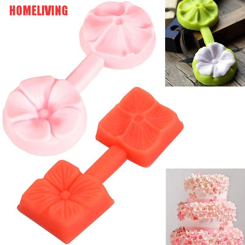 Khuôn Silicone Tạo Hình Hoa Hồng 3D Trang Trí Bánh Tiện Dụng