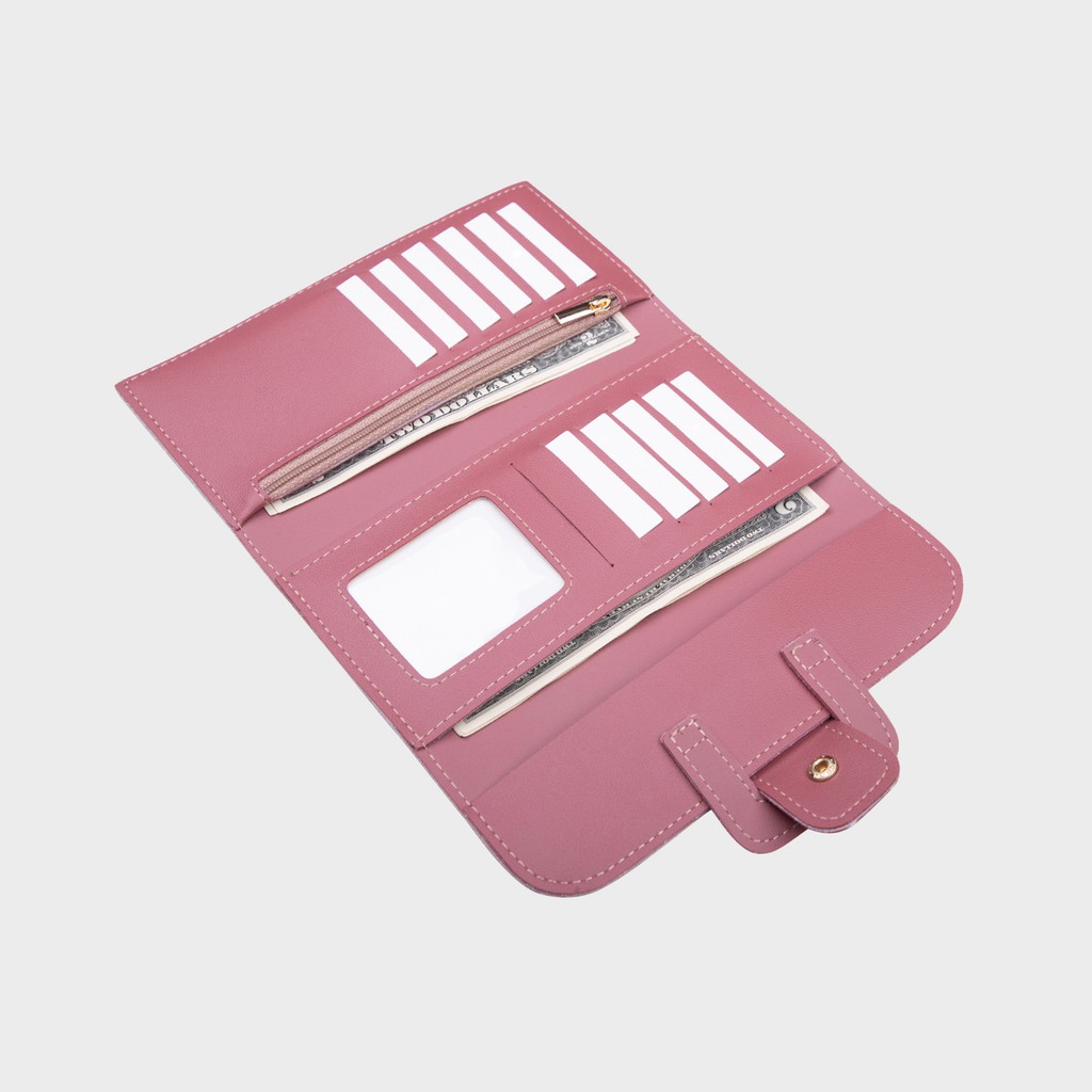 [Mã WABRWB24 giảm 30K đơn 99K] Ví cầm tay nữ thời trang YUUMY YV18 nhiều màu | BigBuy360 - bigbuy360.vn