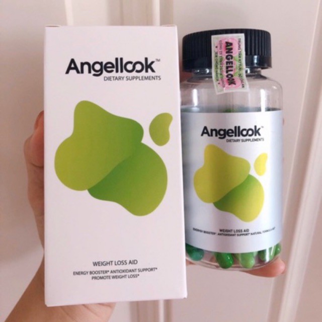 60 Vien Giảm Can Angellook Thương Hiệu đến Từ Usa Shopee Việt Nam