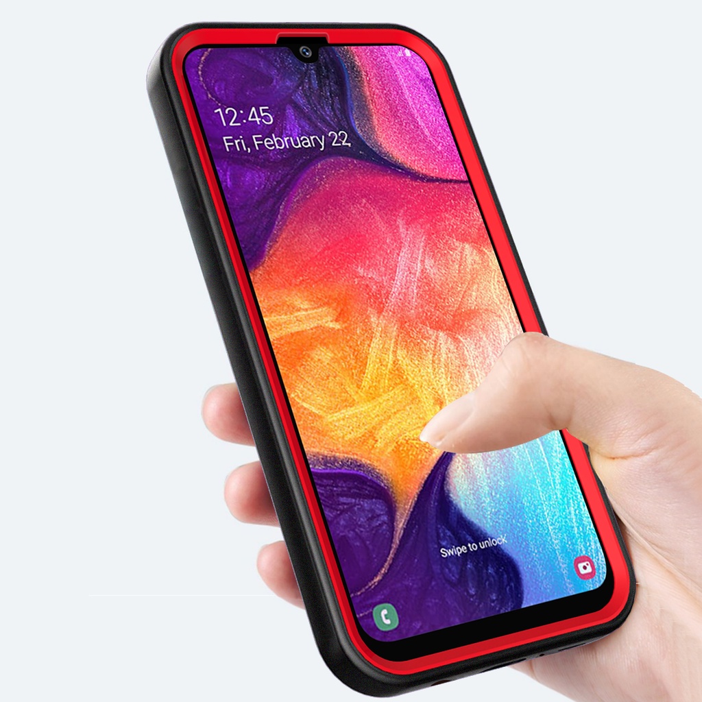 Ốp Điện Thoại Silicone 2 Trong 1 Cho Samsung Galaxy A50 A50S A30S A20 A30 A10S A21S
