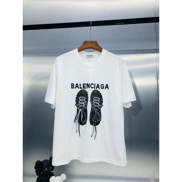 Áo phông hình giầy hàng siêu cấp unisex