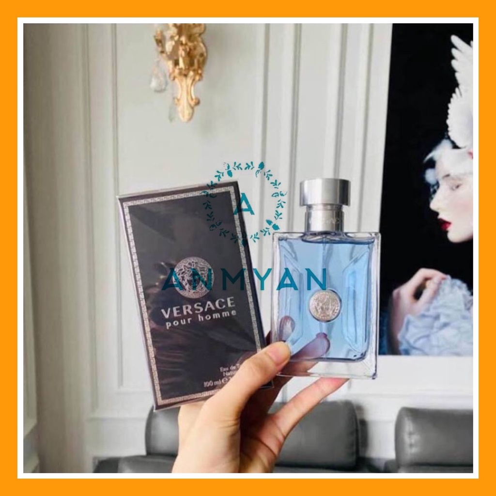 Nước hoa versace pour homme EDT 100ml full seal thương hiệu Ý - AM85