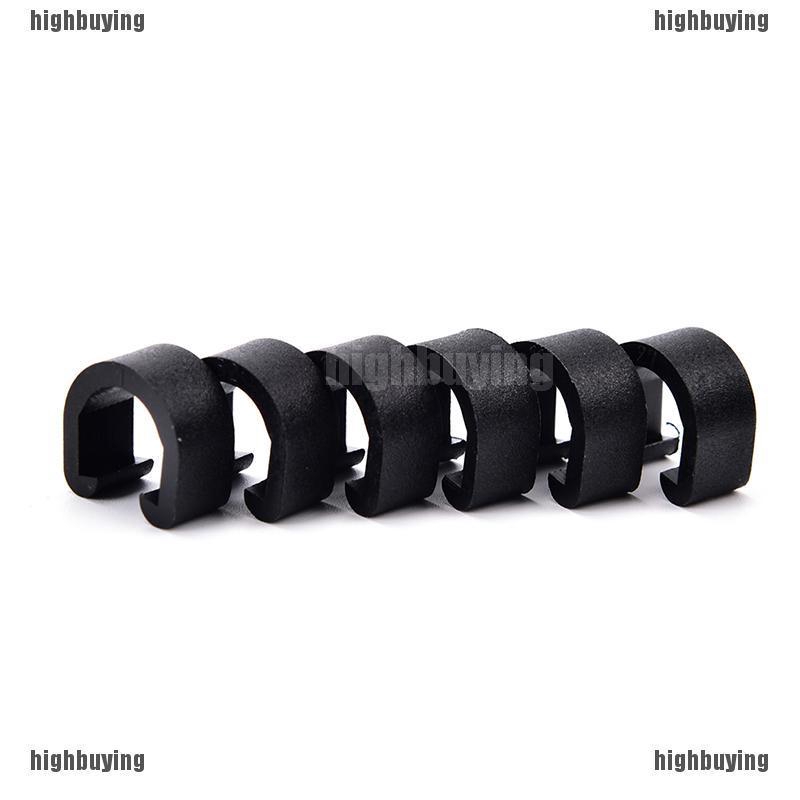 Set 20 Kẹp Chữ C Chuyên Dụng Cho Dây Phanh Xe Đạp Leo Núi