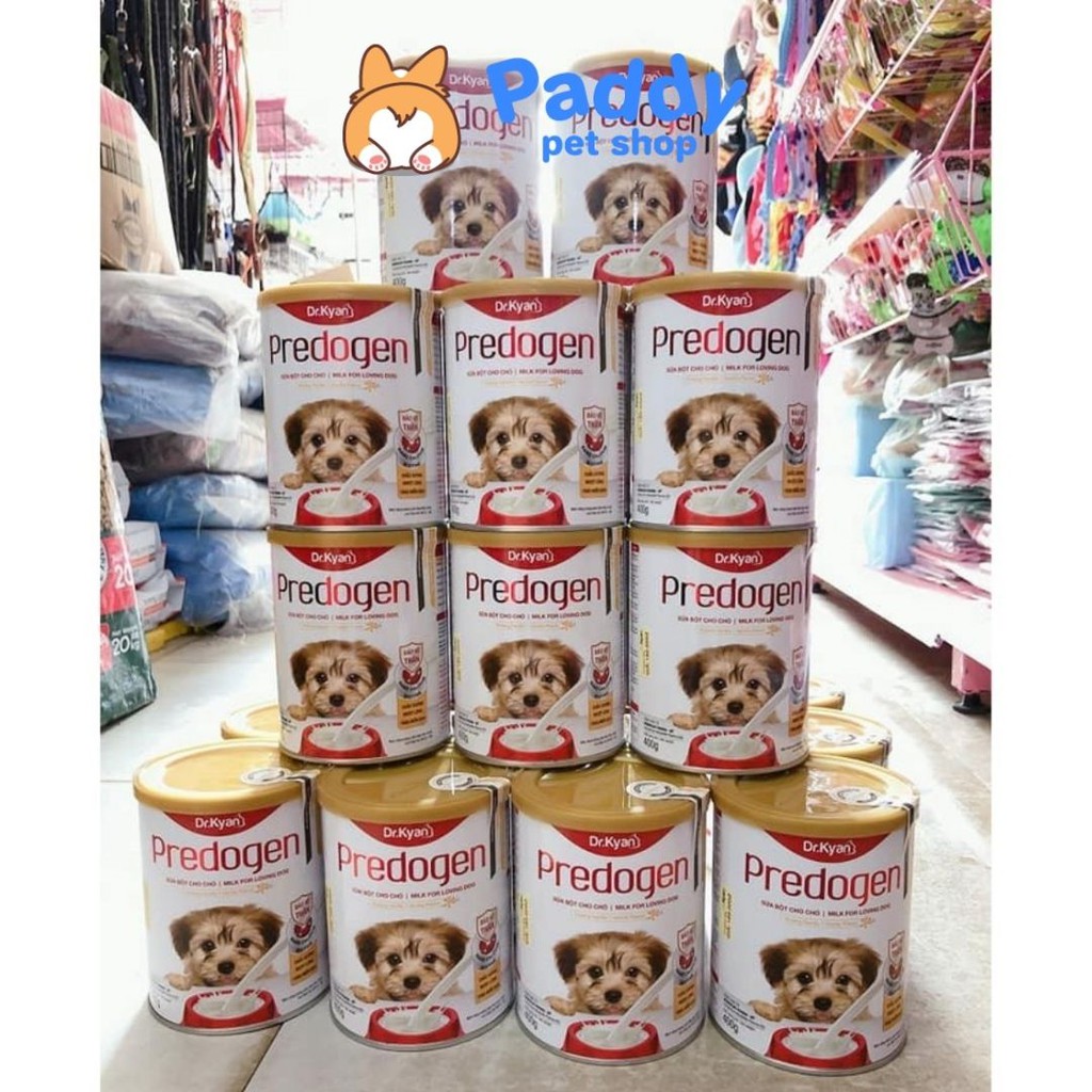 Sữa Bột Predogen Dr.Kyan Cho Chó