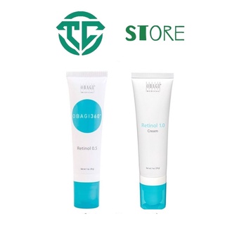 Kem dưỡng da trẻ hóa ngăn ngừa lão hóa, giảm mụn 360 retinol 0.5% + 1.0% - 28g - tcc store