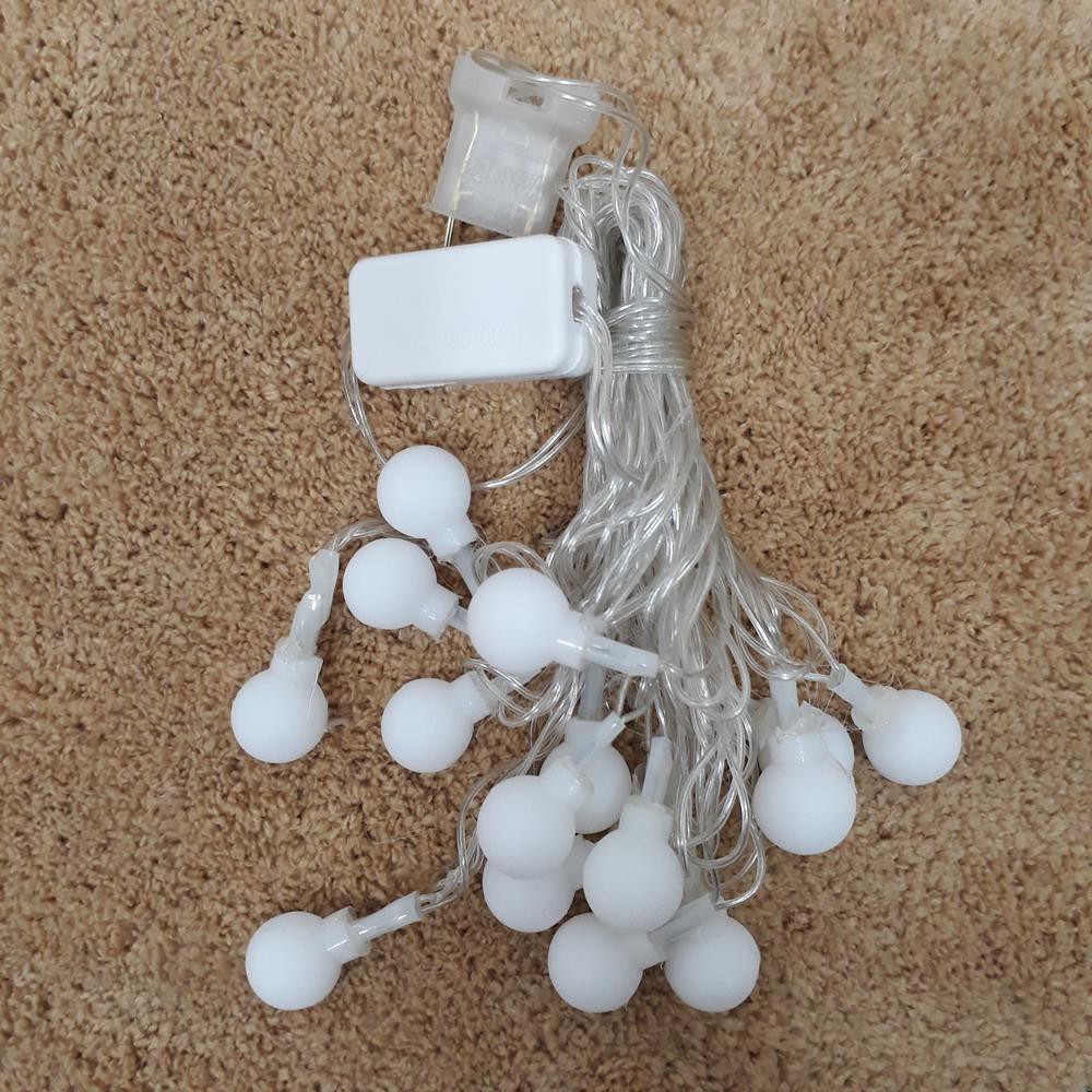 Dây đèn led nháy đủ hình -4m-16 bóng đèn trang trí đèn ngủ mã 26004