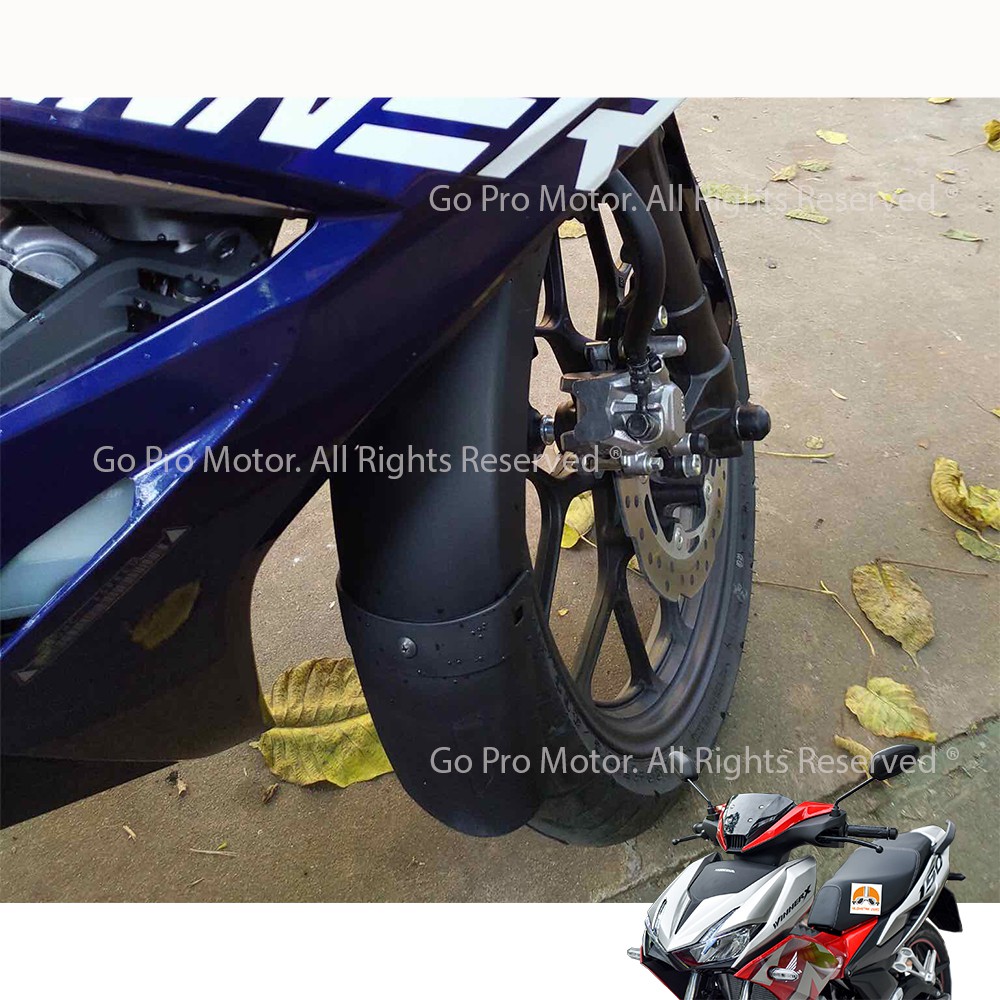 [CHÍNH HÃNG] Chắn Bùn Nối Dài Dè Trước HONDA WINNER X | Mã VT18