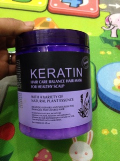 Ủ tóc Keratin