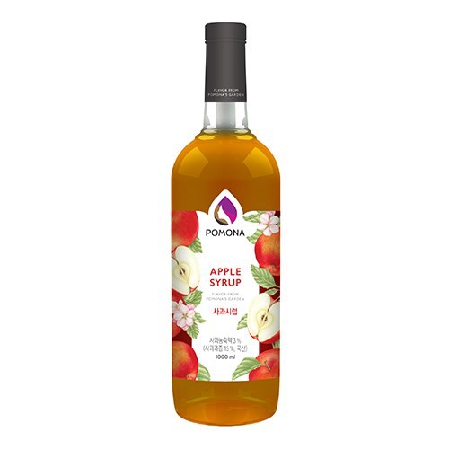 Syrup táo đỏ POMONA (Apple Syrup) 1.000 ml - SPM009