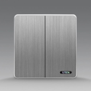 Bộ công tắc đôi 2 chiều uten series s300gk22