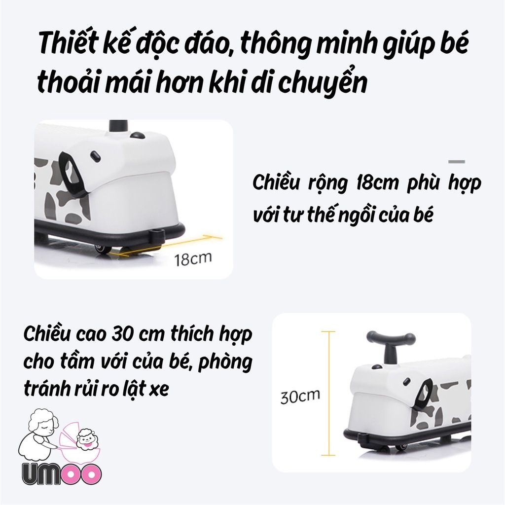 Xe Chòi Chân Cún Umoo UM-0290