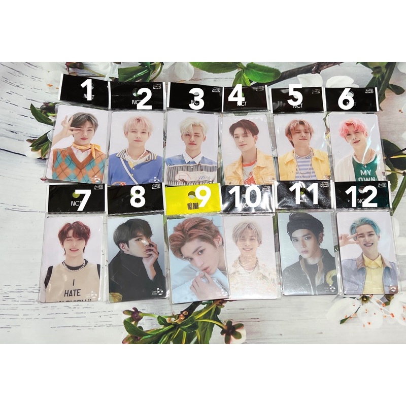 Ảnh Thẻ Cashbee NCT chính hãng
