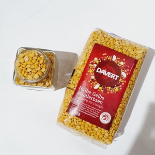 [DAVERT] ĐẬU HÀ LAN VÀNG HỮU CƠ GÓI NGUYÊN 500GR