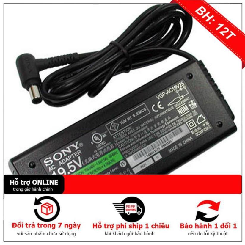 Sạc cho Laptop Sony Vaio 19.5v-4.7a