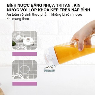 Máy Xay Sinh Tố Mini Lock&Lock 0.6L EJM241