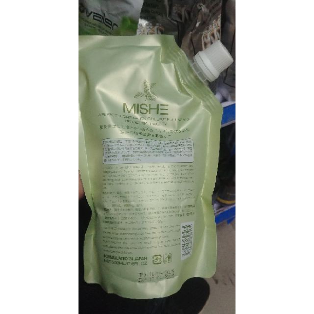 Kem ủ Tóc Hấp Phục Hồi Mishe Collagen Ngăn Ngừa Rụng Tóc 500ml