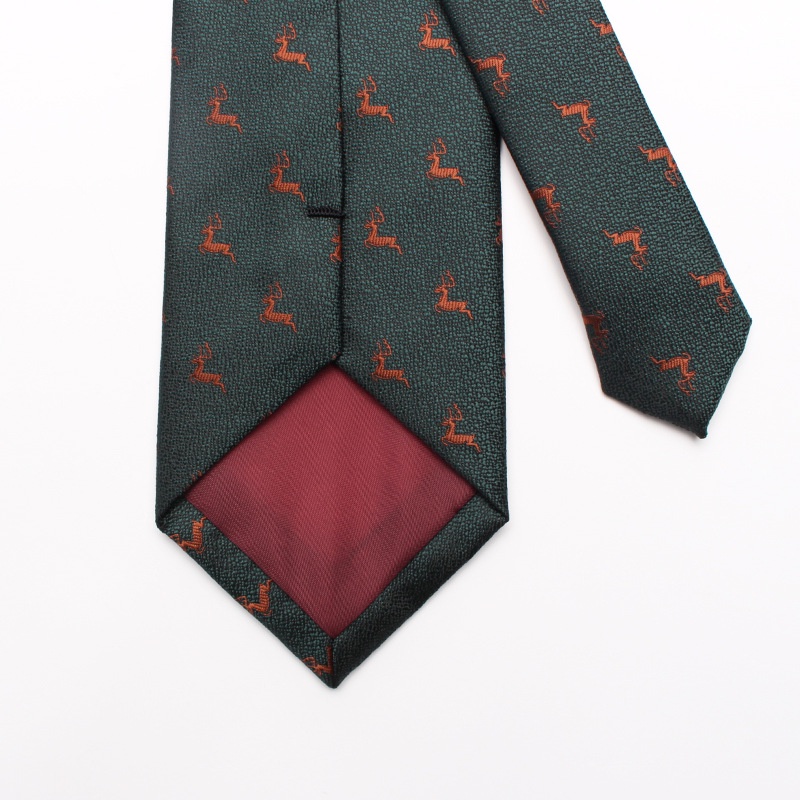 Cà Vạt Họa Tiết Sọc Kẻ Ô Phong Cách Retro Bằng Lụa Polyester Kích Thước 8cm Dành Cho Nam