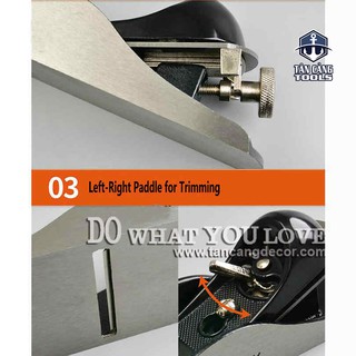 Bào Gỗ Cầm Tay TacTix 270007