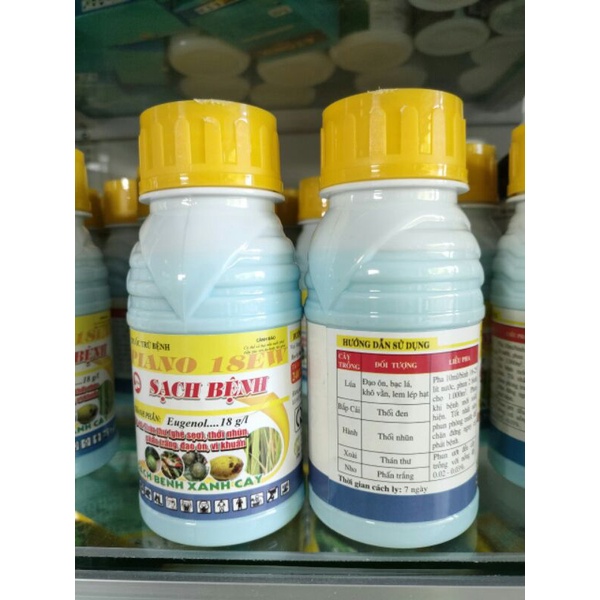 trừ nấm bệnh vi khuẩn sạch bệnh xanh cây trừ thối nhũng sương mai đốm lá gỉ sắt...trên mọi cây trồng