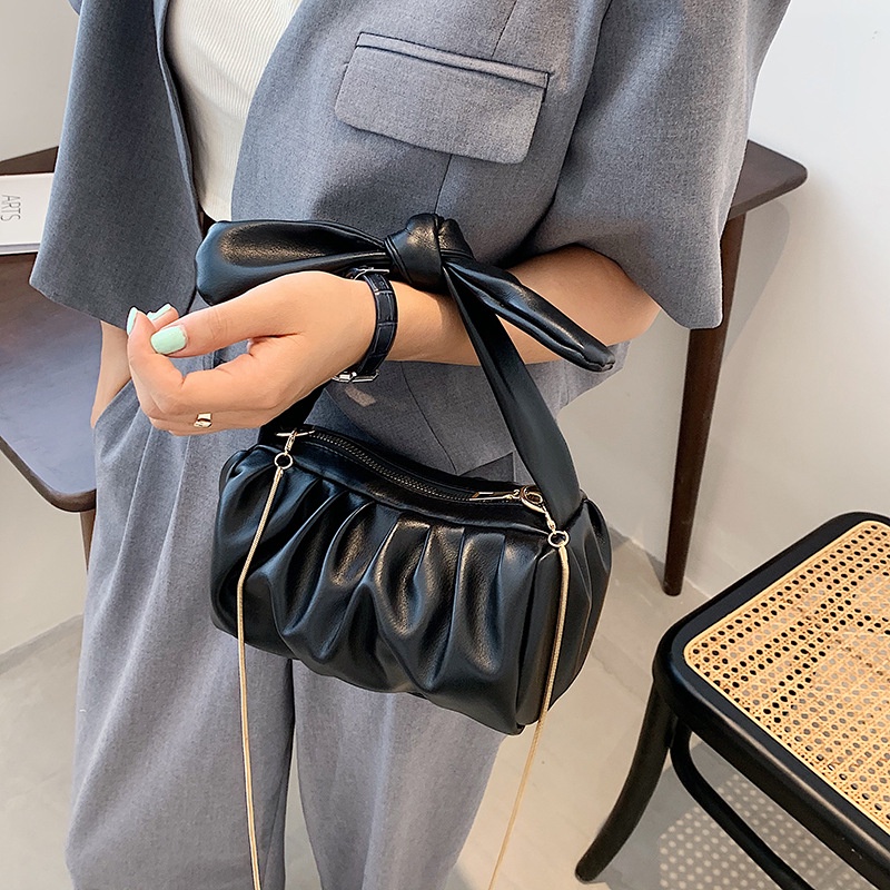 Túi xách đeo vai IELGY da PU thiết kế sành điệu thời trang dành cho nữ