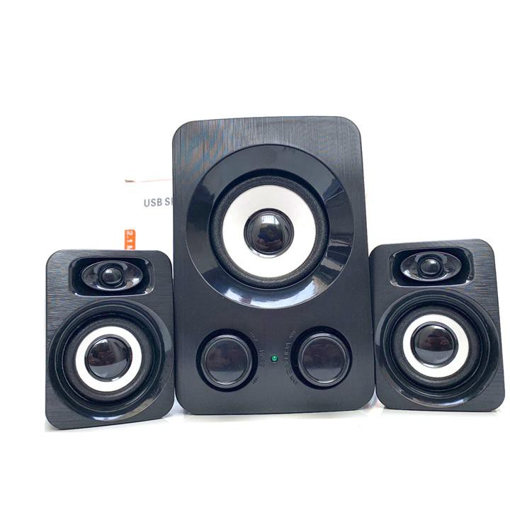 Giới thiệu Bộ 3 cục  Loa Speaker Q7 Chính Hãng   💎Loa 2.1 Có hệ thống nút điều chỉnh âm lượng Bass , Treble , On/Off