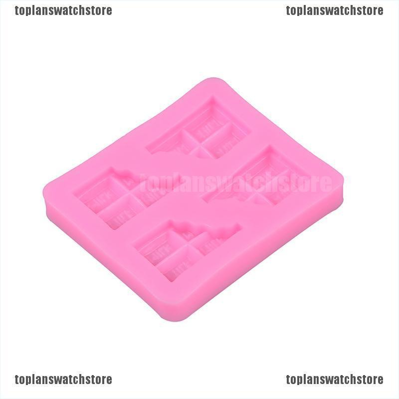 Khuôn silicone tạo hình làm bánh kẹo tiện dụng