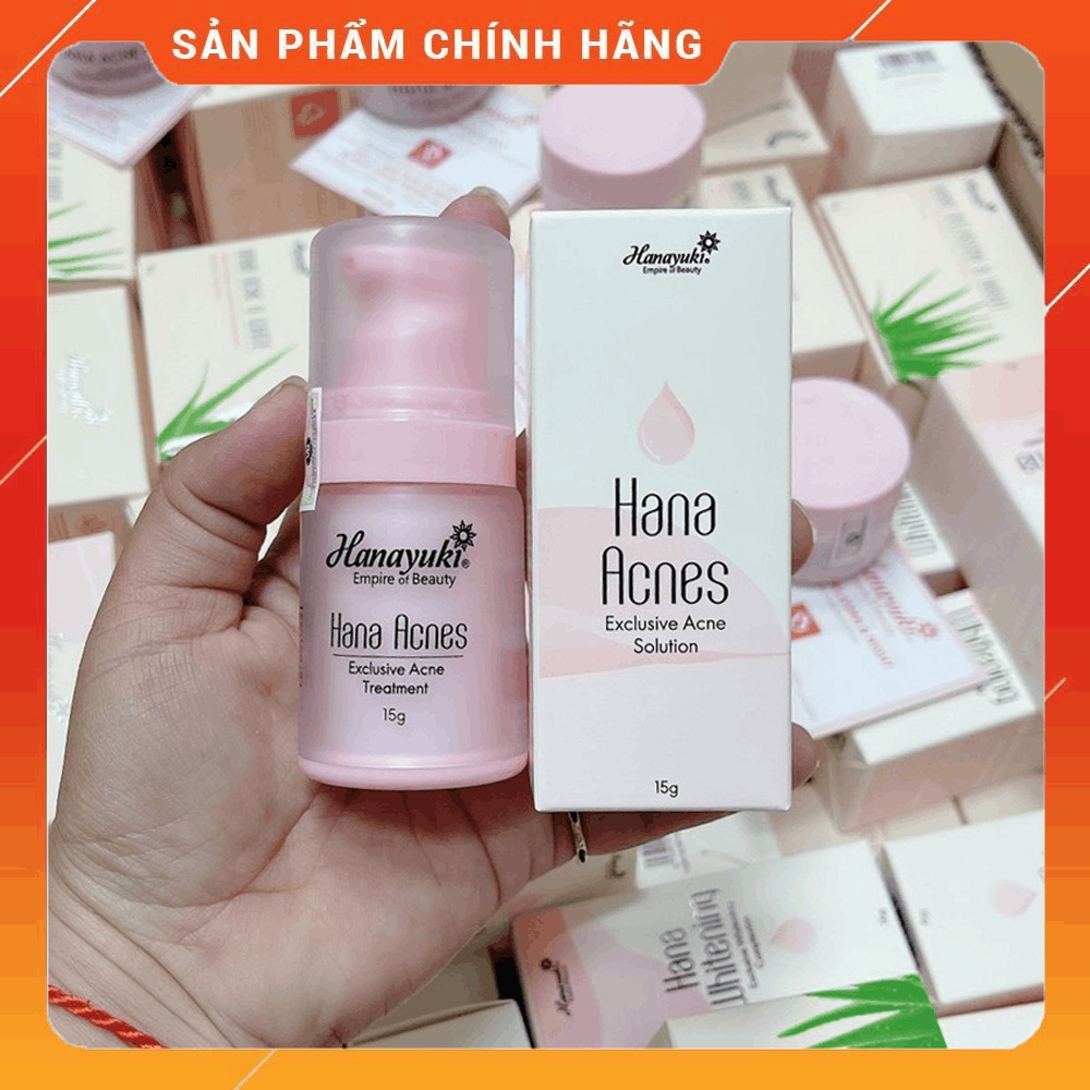 [Chính hãng] Serum tinh chất giảm mụn Hana Acnes Mini Hanayuki