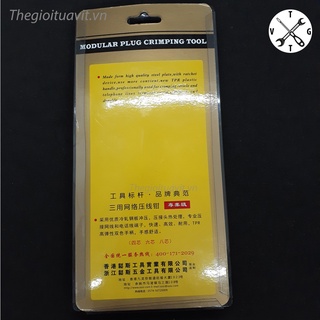 Kìm bấm mạng đa năng SOSI TOOLS SI-D3468