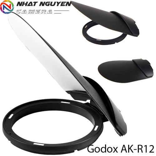 Tản Sáng Flash Godox AK-R12 Bounce / Bounce Godox AKR12