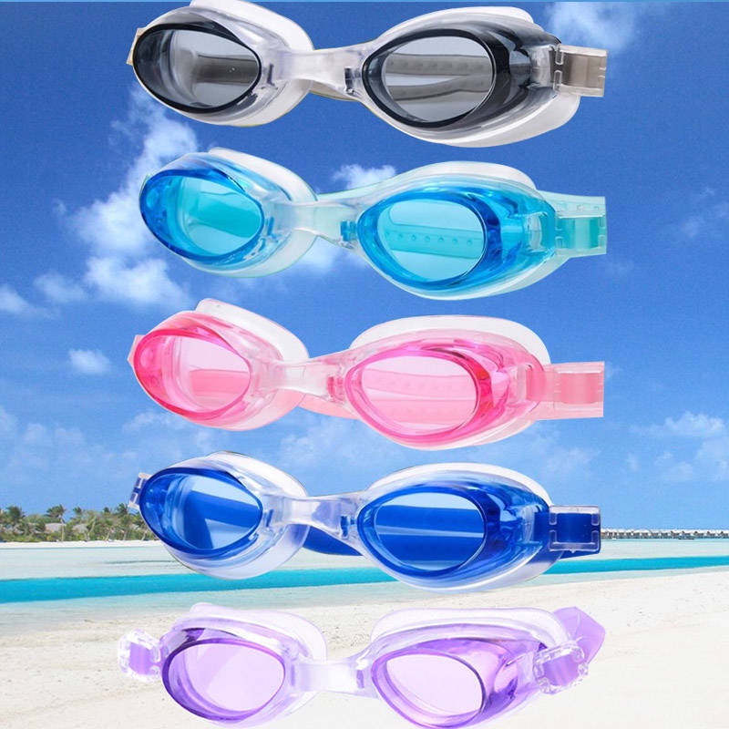 đồ bơi nữ Kính Bơi Silicone Chống Thấm Nước Dành Cho Người Lớn Và Trẻ Em