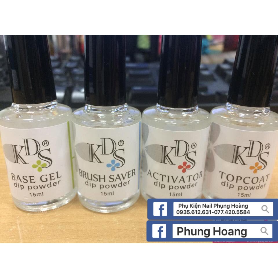 Dung Dịch Bột Nhúng KDS (15ml/1chai) 5.0