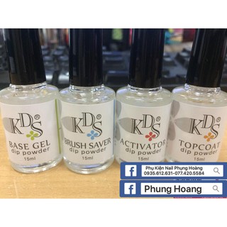 Dung Dịch Bột Nhúng KDS (15ml/1chai) 5.0