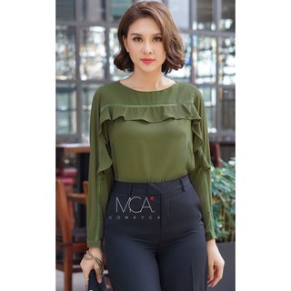 [CO MAYCA] Quần ống đứng công sở nữ Q43
