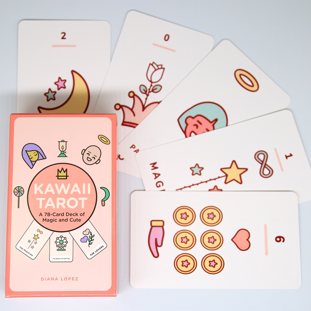 Bộ Bài Tarot 78 Lá Vui Nhộn Đáng Yêu