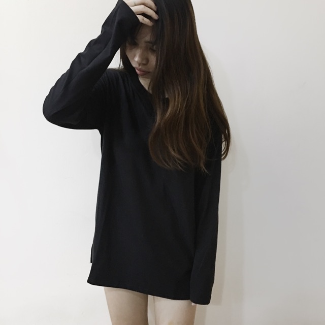 Pull sọc tay dài