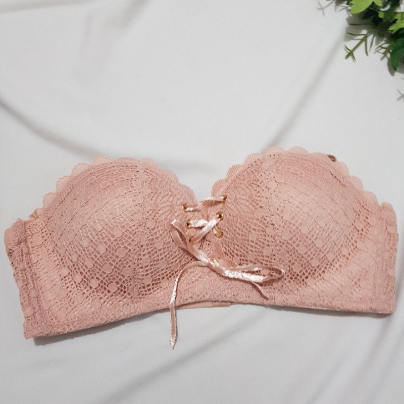 Áo Cup ngực ren mỏng không gọng ôm nâng