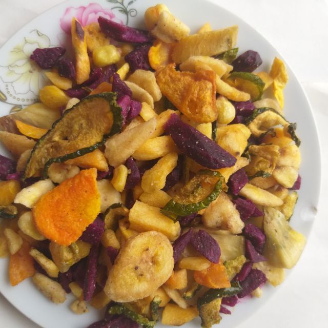 1 kg Hoa Quả Thập Cẩm Sấy Vụn Vừa