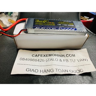 pin lipo 2s 4500 45c 7.4v chuyen dùng cho đồ chơi điều khiển rc