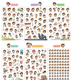 Bộ 6 sticker Honey Bee K 1320