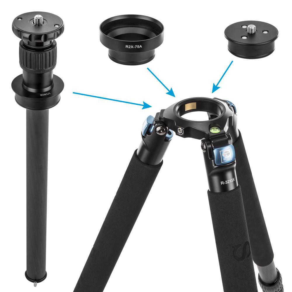 SIRUI REPORTER X – STUDIO TRIPOD 10X CARBON – RX SERIES