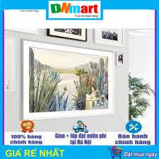 Tivi khung tranh Samsung QA55LS03A 55inch the frame Qled smart 4K, Mới 2021