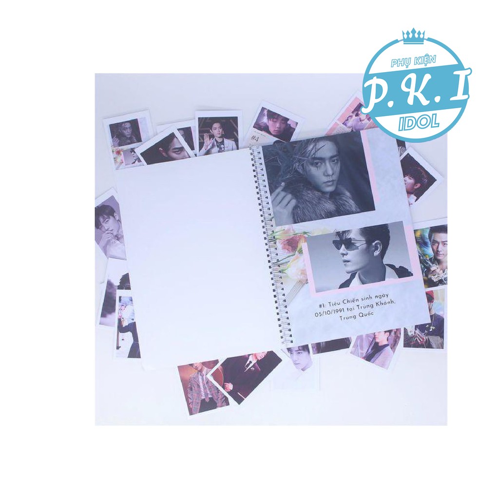 Combo Photobook Tiêu Chiến Ver 2 - QUÀ TẶNG C-POP