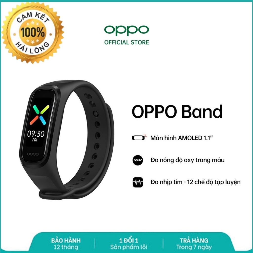 Đồng hồ thông minh OPPO Band - Hàng Chính Hãng