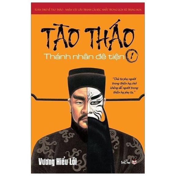 Sách Alphabooks - Tào Tháo Tập 1 (Tái bản 2019)