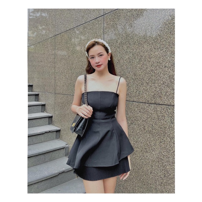 CHÂN VÁY XẾP LI