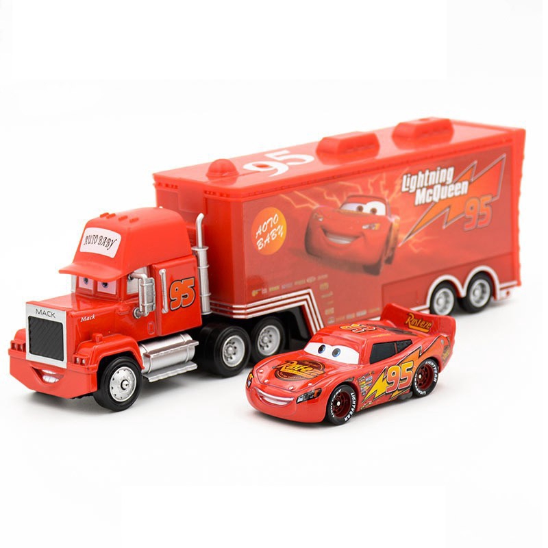 Bộ 2 Xe Tải Lightning Mcqueen Cho Bé